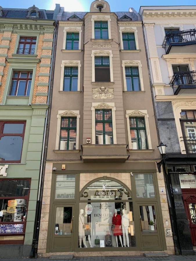 Centrum Starowki Szeroka Komfort By Rentoom Torun Exterior foto